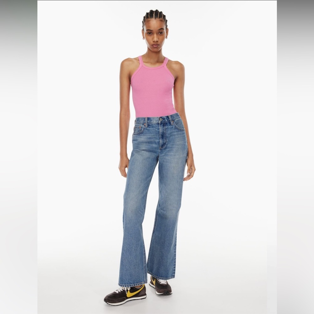 Aritzia Denim Forum Marianne Flare